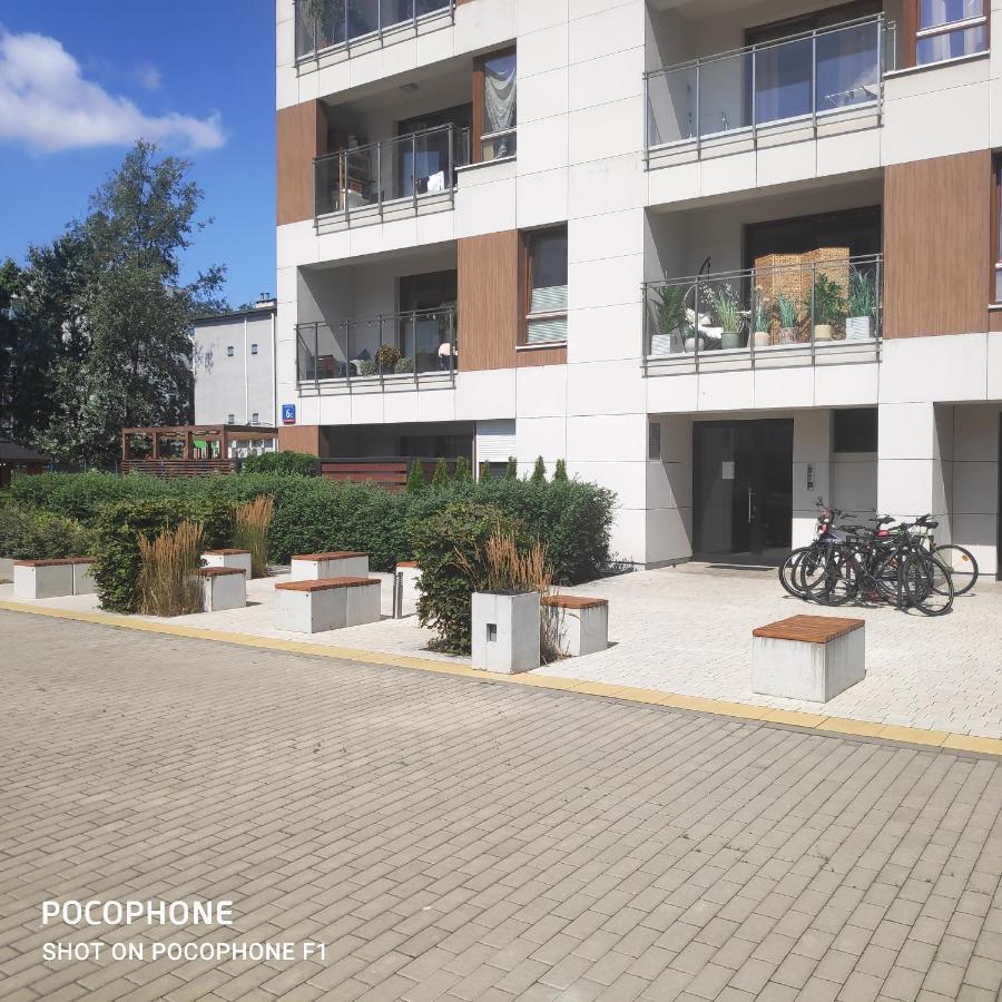 First -- Green Zoliborz Apartment 4 Varšava Exteriér fotografie
