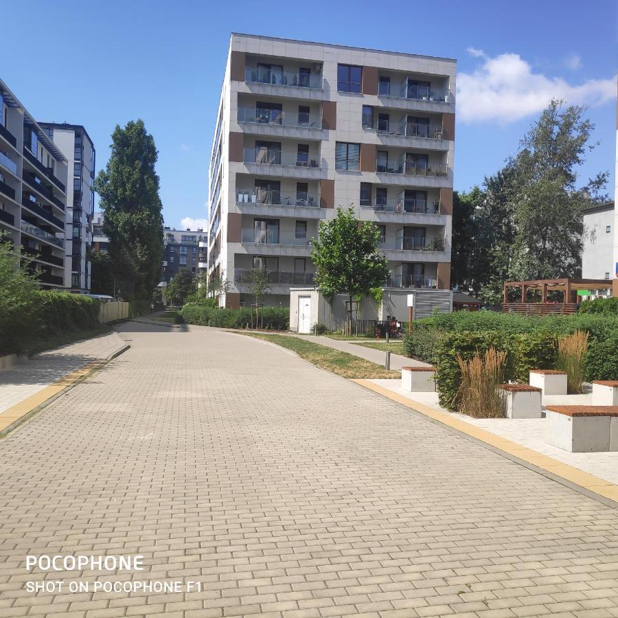 First -- Green Zoliborz Apartment 4 Varšava Exteriér fotografie