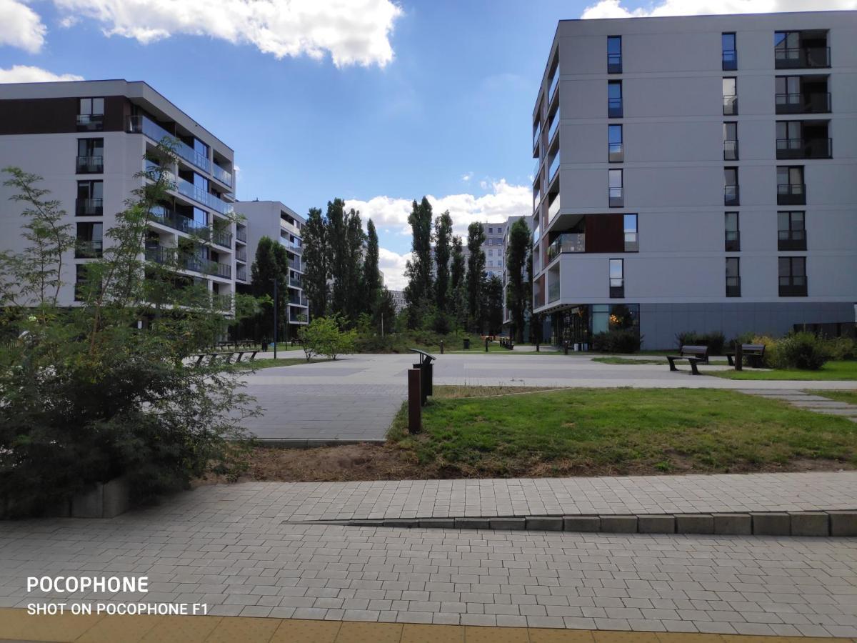 First -- Green Zoliborz Apartment 4 Varšava Exteriér fotografie
