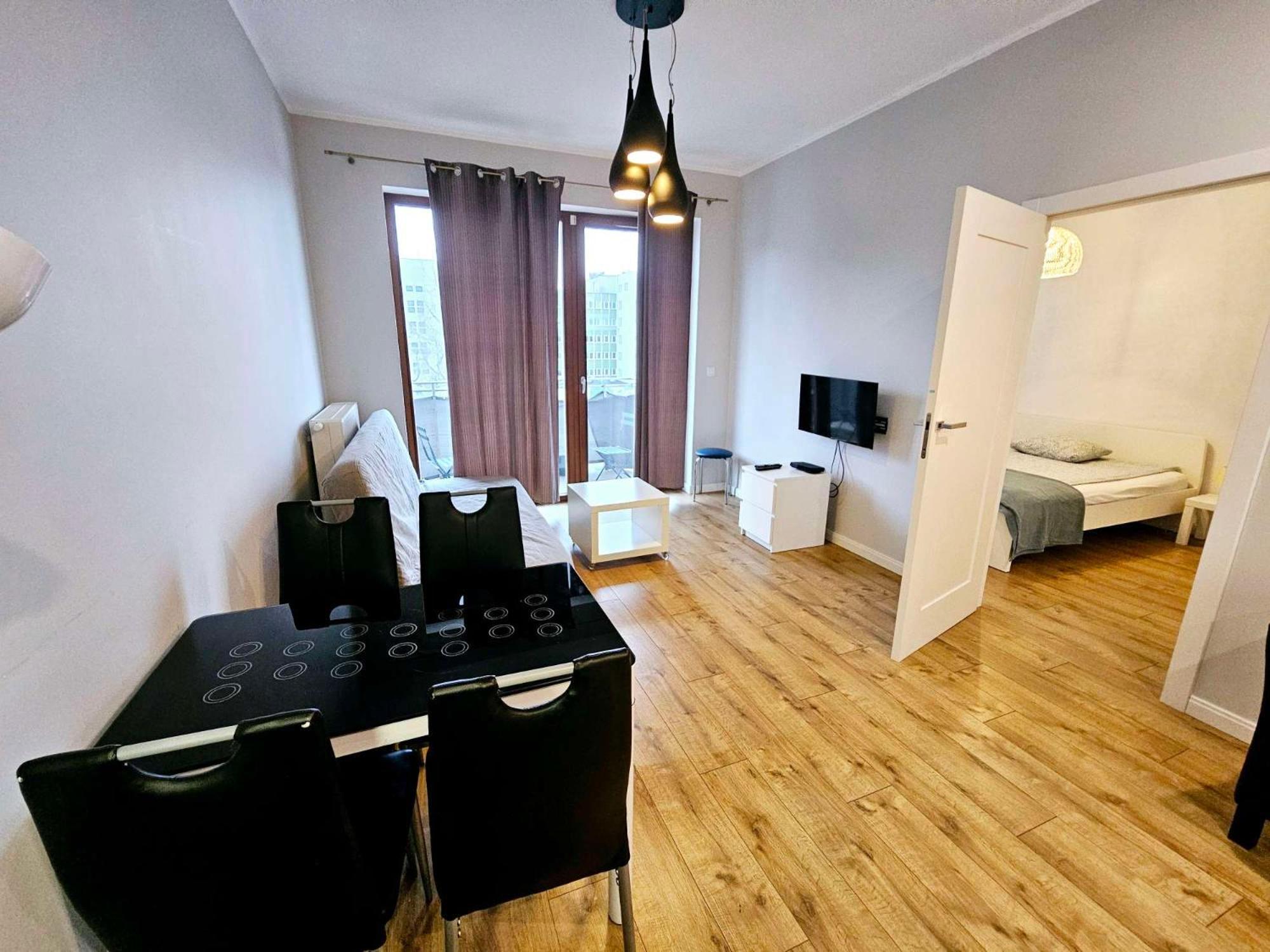 First -- Green Zoliborz Apartment 4 Varšava Exteriér fotografie